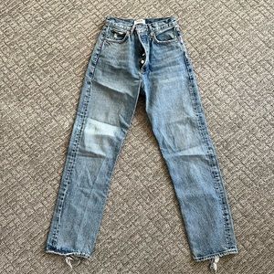 Stoked 90’s pinch waste jeans